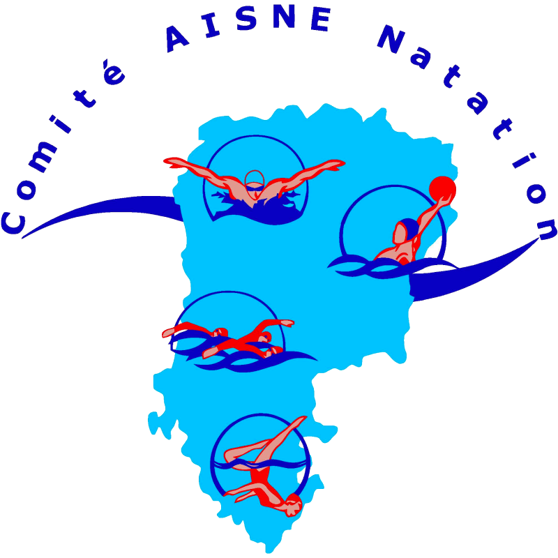 Logo COMITE DEPARTEMENTAL DE NATATION DE L'AISNE